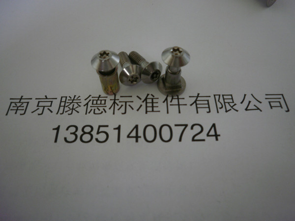 梅花防盗螺丝